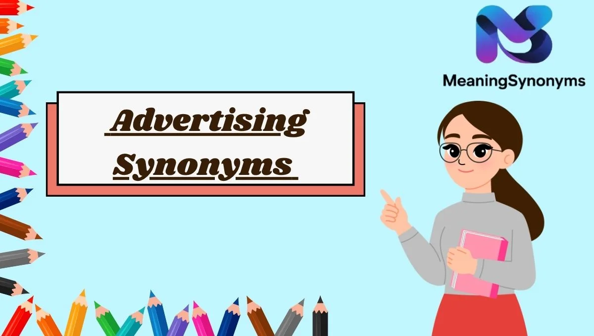 Advertising Synonyms