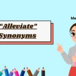 “Alleviate” Synonyms