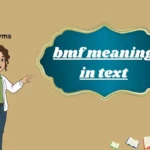 bmf meaning in text