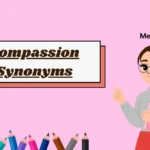 Compassion Synonyms