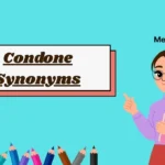 Condone Synonyms