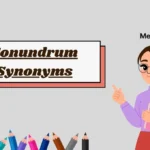 Conundrum Synonyms