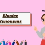 Elusive Synonyms