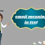 emoji meaning in text