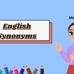 English Synonyms