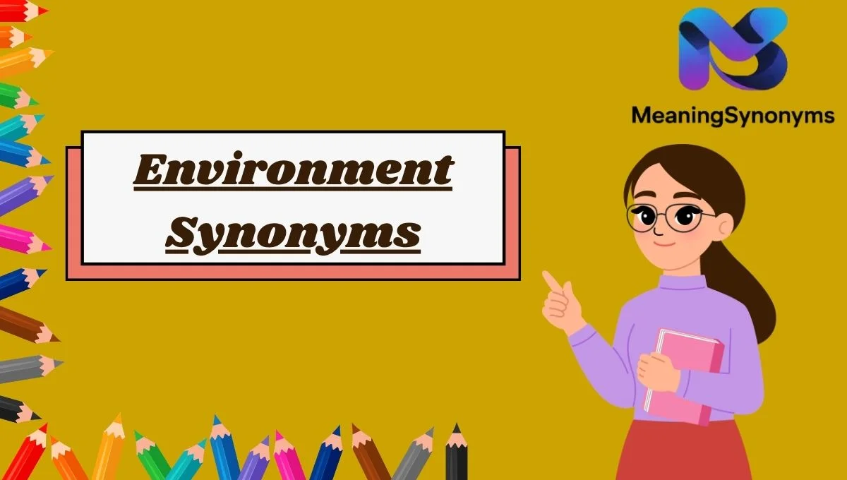Environment Synonyms