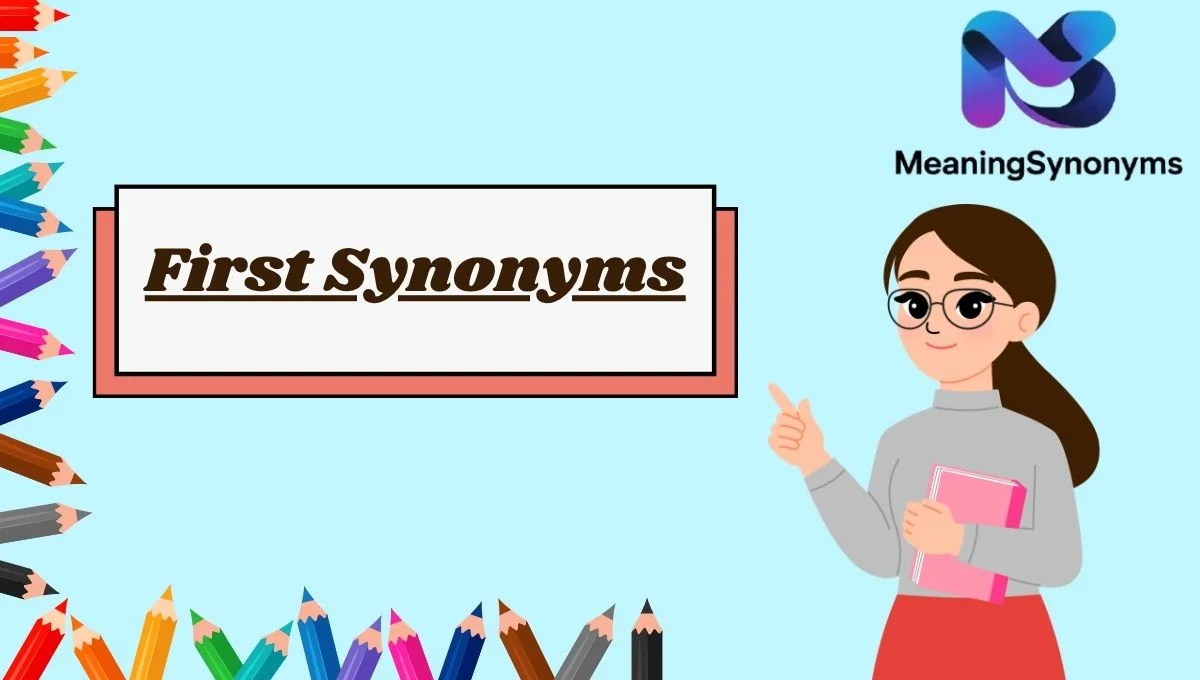 First Synonyms