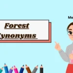 Forest Synonyms