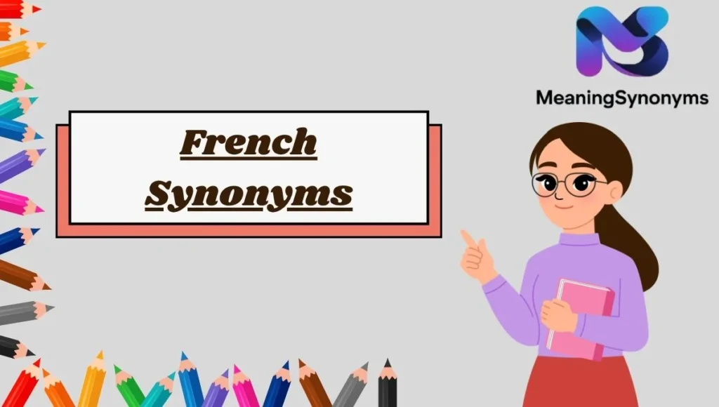 French Synonyms