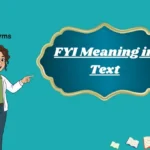 FYI Meaning in Text