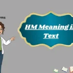 HM Meaning in Text