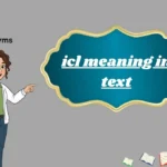 icl meaning in text
