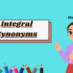 Integral Synonyms