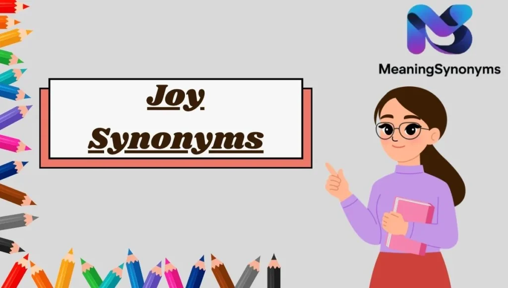 Joy Synonyms