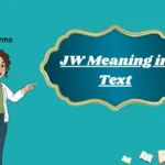 JW Meaning in Text