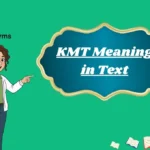KMT Meaning in Text