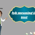 lyk meaning in text