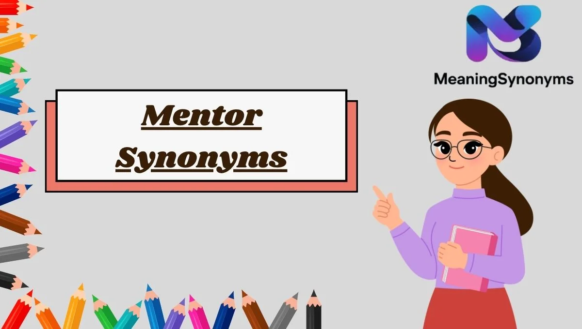 Mentor Synonyms
