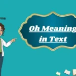 Oh Meaning in Text