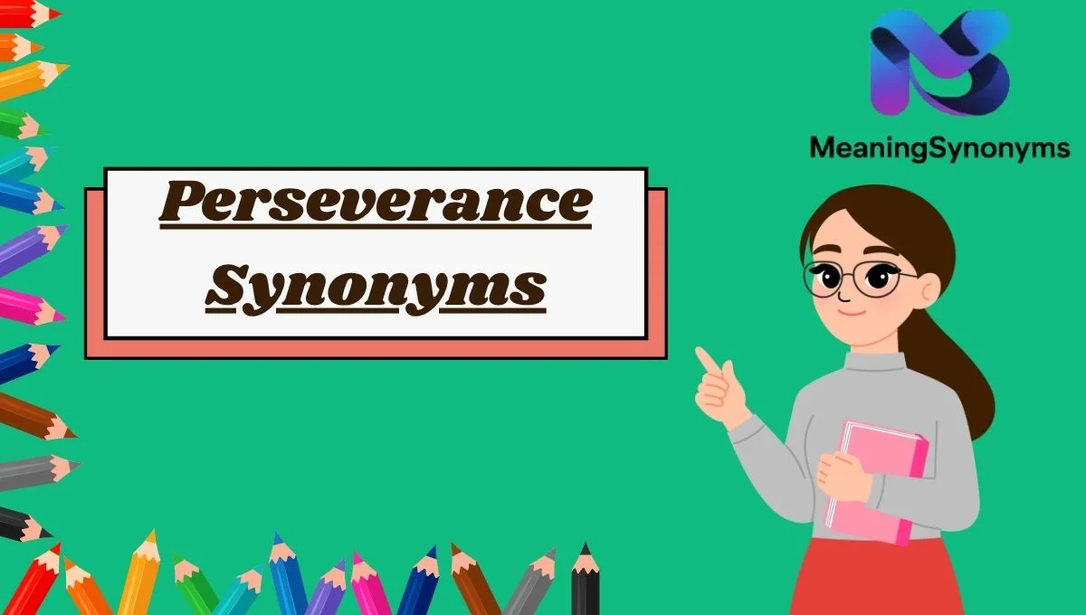 Perseverance Synonyms