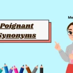 Poignant Synonyms