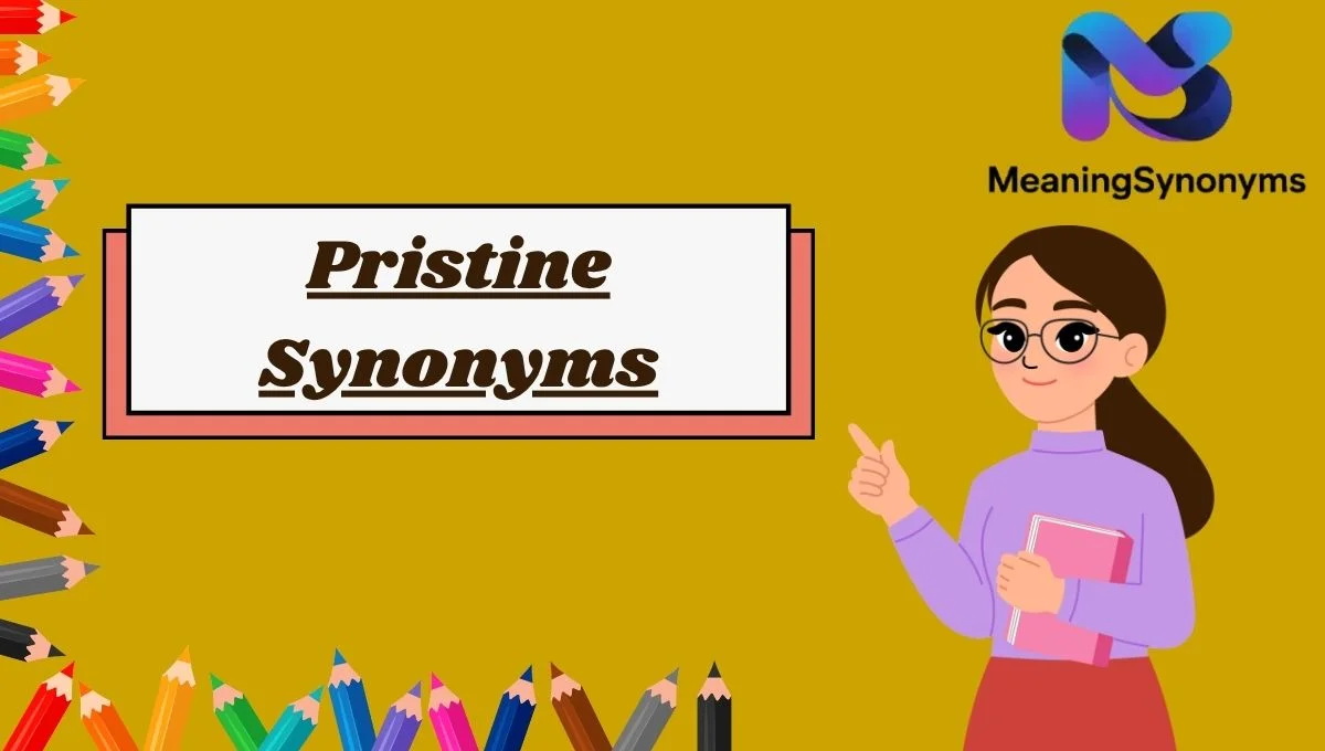 Pristine Synonyms