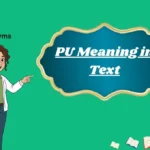 PU Meaning in Text