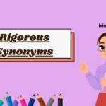 Rigorous Synonyms