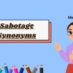 Sabotage Synonyms