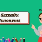 Serenity Synonyms