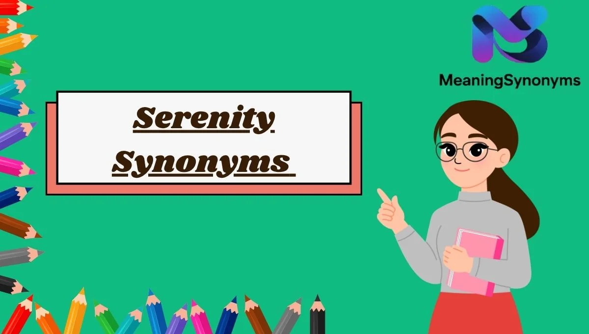 Serenity Synonyms