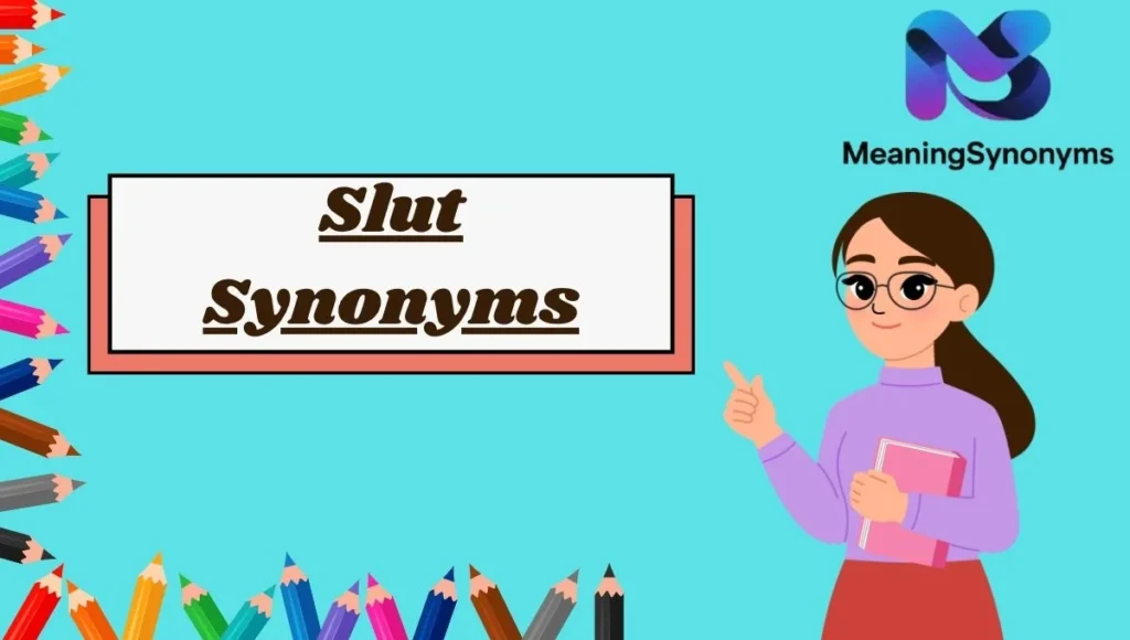 Slut Synonyms