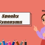 Spooky Synonyms
