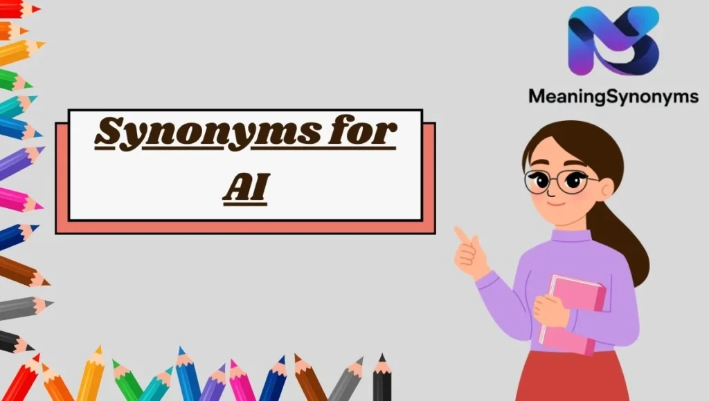 Synonyms for AI