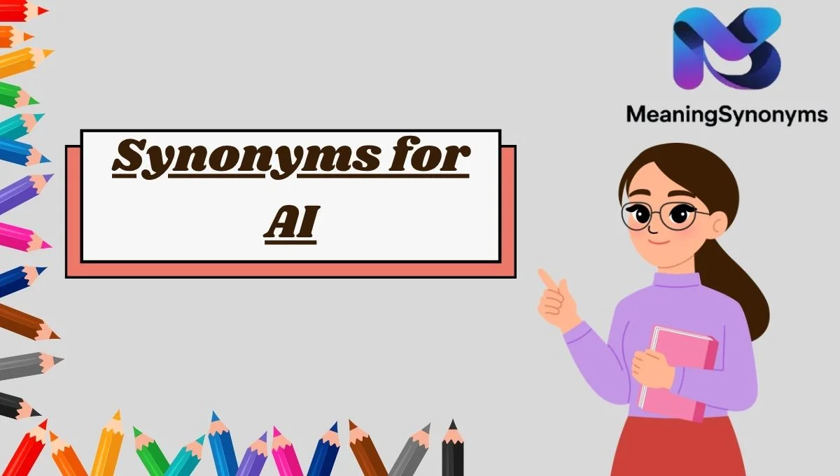 Synonyms for AI