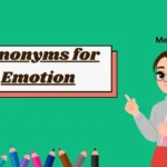 Synonyms for Emotion