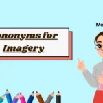 Synonyms for Imagery