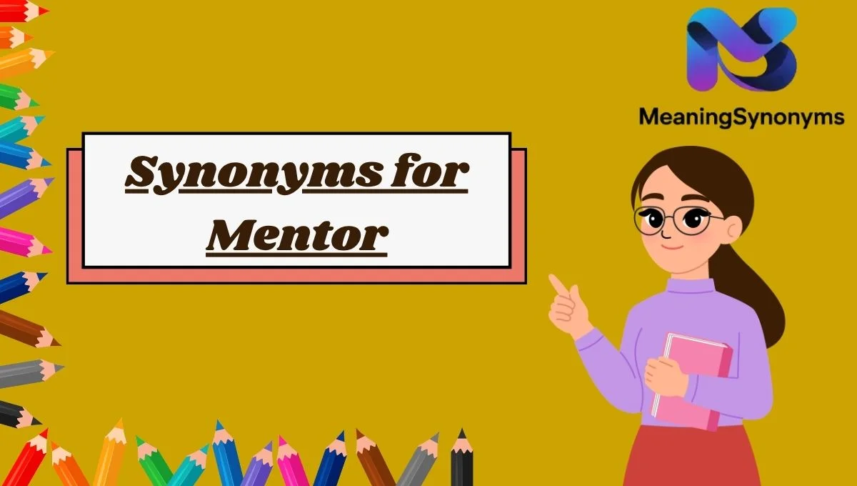 Synonyms for Mentor