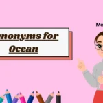 Synonyms for Ocean