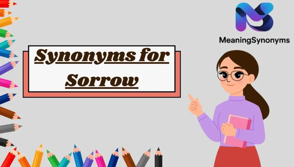 Synonyms for Sorrow
