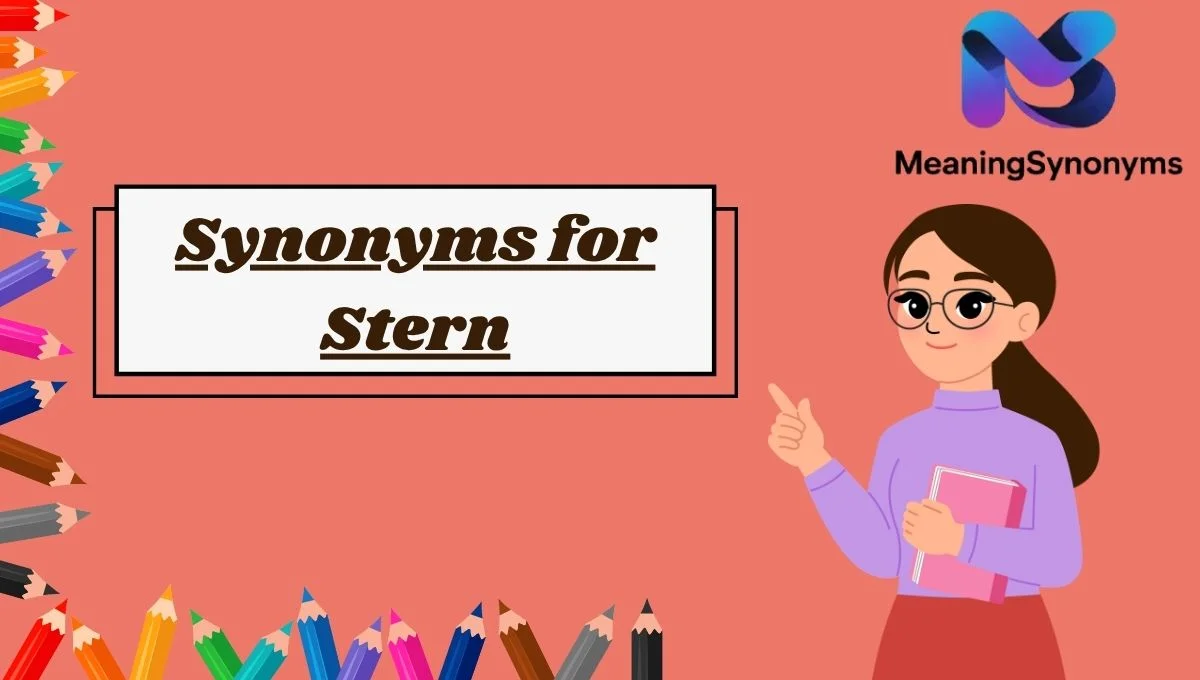 Synonyms for Stern