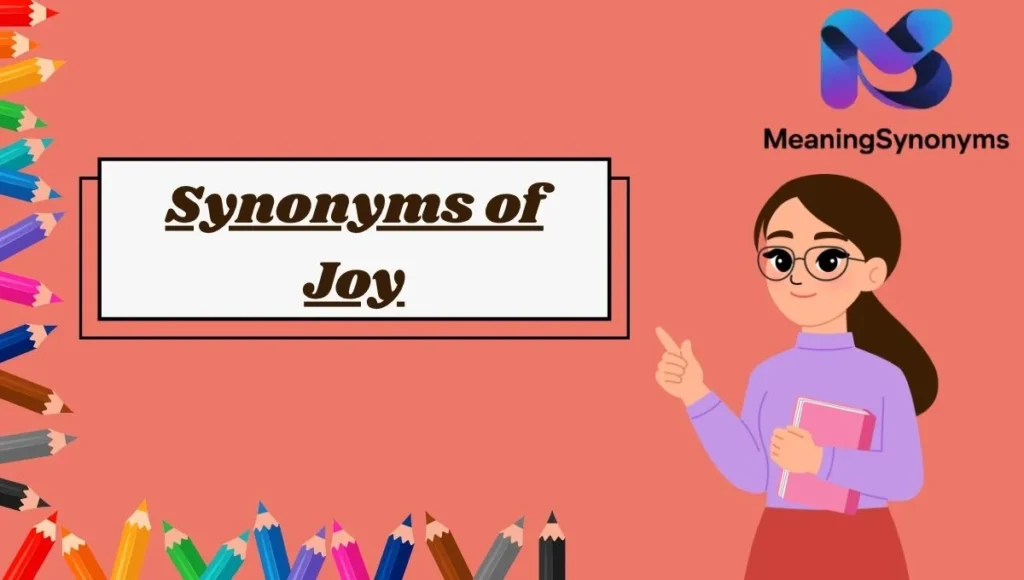 Synonyms of Joy