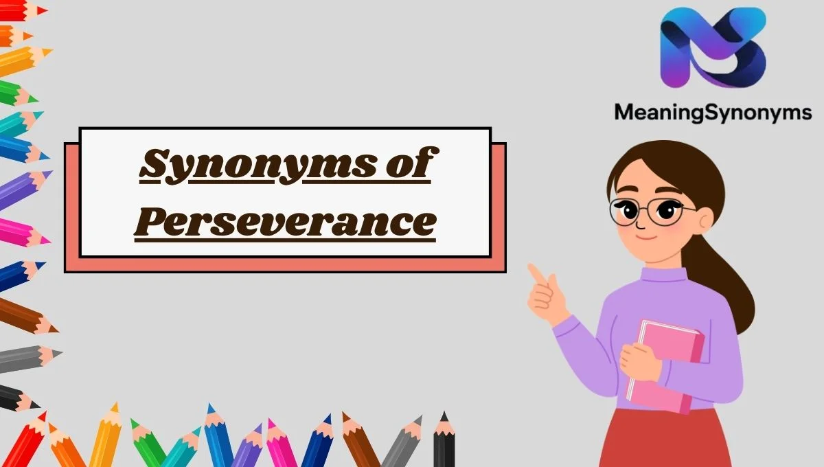 Synonyms of Perseverance
