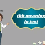 tbh meaning in text