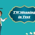 TW Meaning in Text