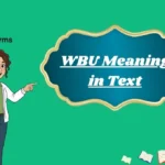 WBU Meaning in Text
