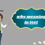 wby meaning in text