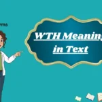 WTH Meaning in Text