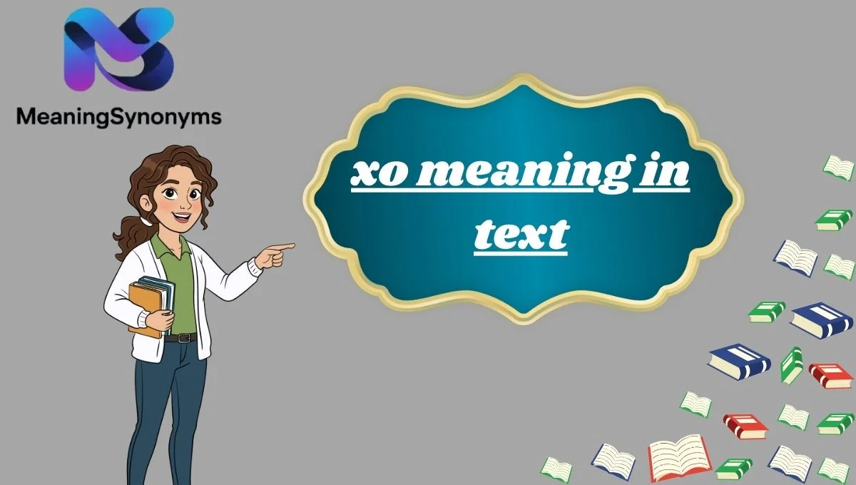 xo meaning in text